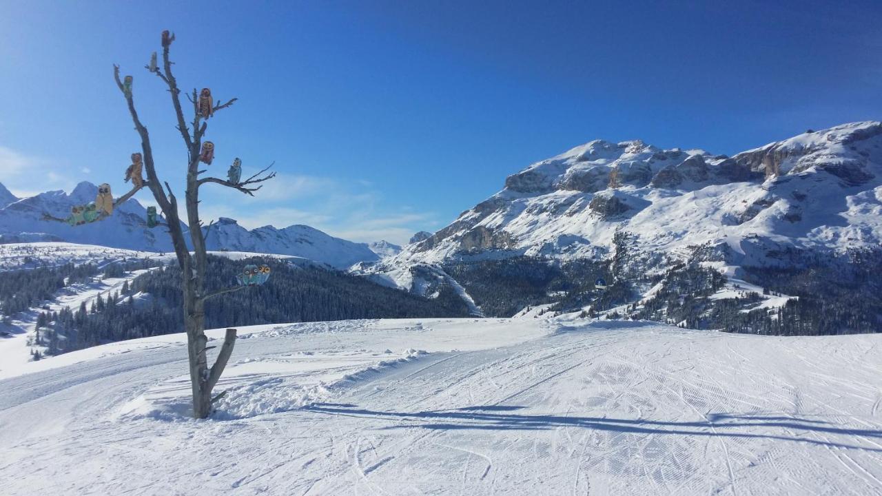 Hotel Belaval Selva di Val Gardena Exteriör bild