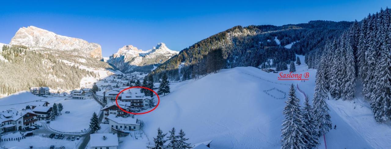 Hotel Belaval Selva di Val Gardena Exteriör bild