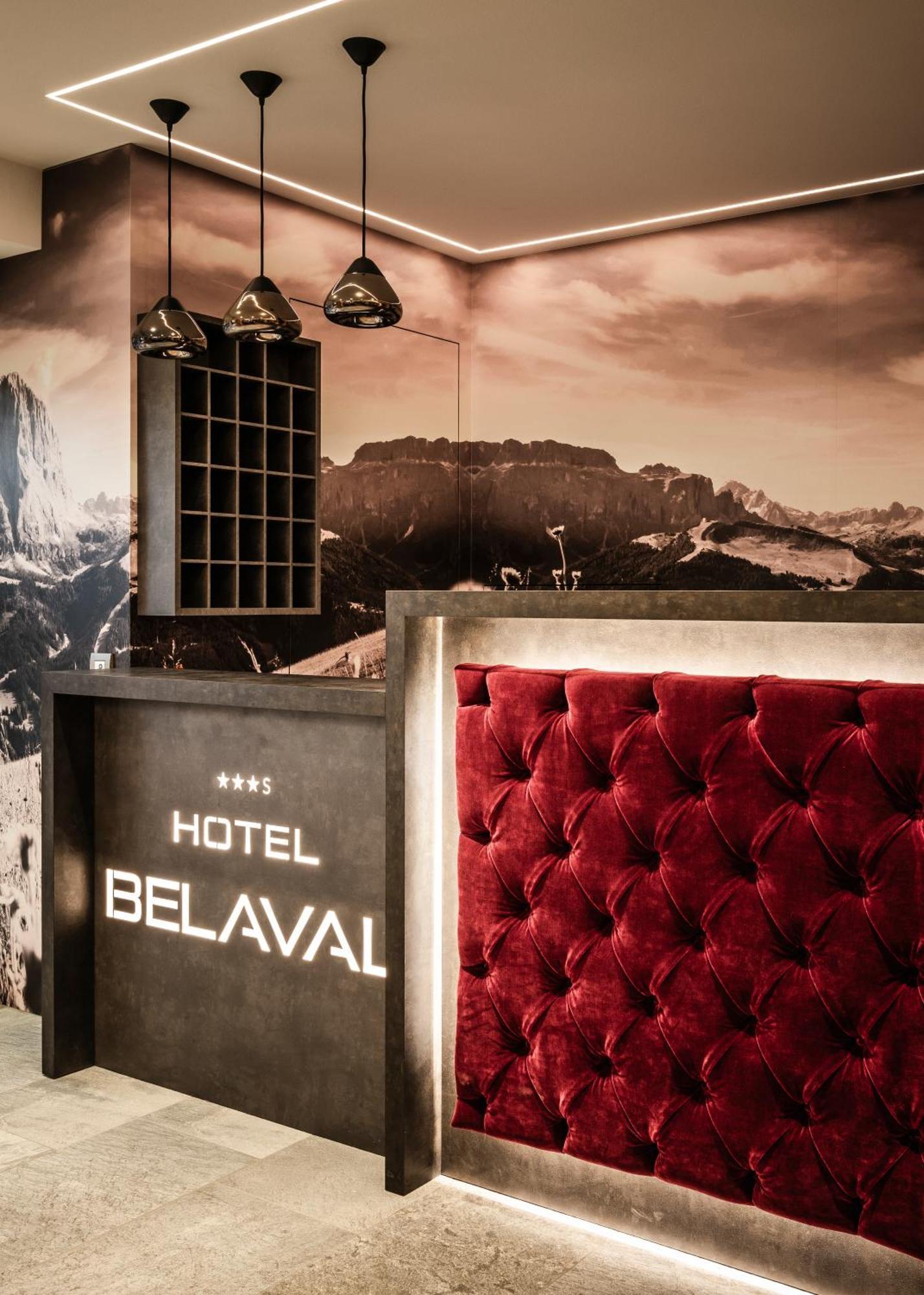 Hotel Belaval Selva di Val Gardena Exteriör bild