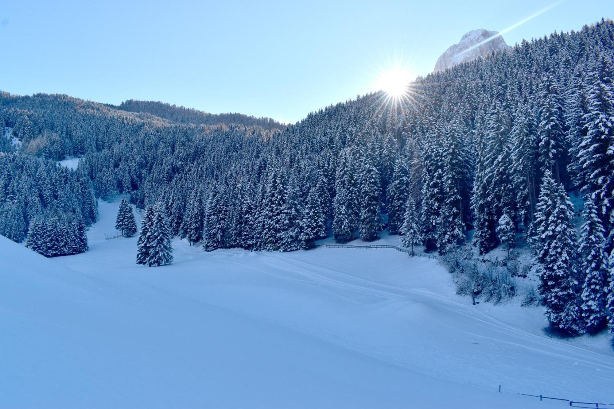 Hotel Belaval Selva di Val Gardena Exteriör bild